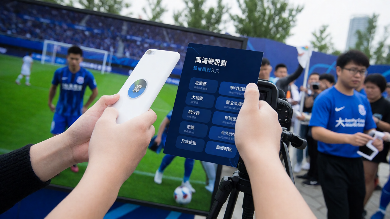 赛事直播服务解决方案-高清实时观赛体验